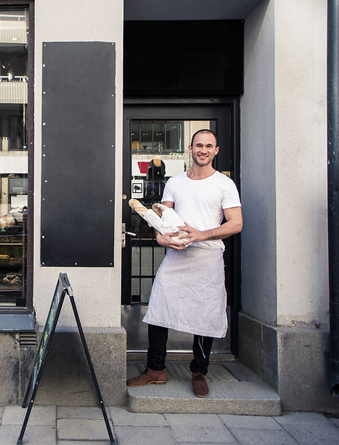 Baker at Store Front